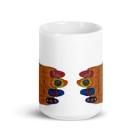 Image 1 of Fancy Tips Coffee Mug (Cocoa)