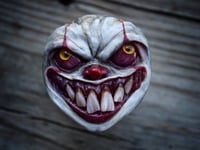Image 6 of Pennywise, Glow in the dark eyes, Swappable Phone Grip/Socket for smartphones 