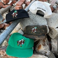 Image 4 of WORLD CHAMPS Cotton Snapback 'Kelly'