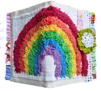 Image 3 of Shaggy Rainbow Journal + Pen {set B} copy