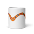 Snake Mug in white Image 5