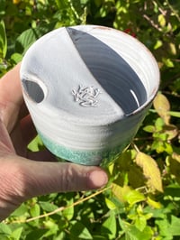 Image 4 of Frog Stamp Latte Travel/ Keep Cup