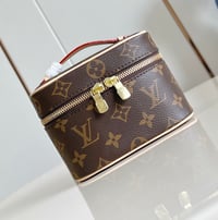 Image 1 of LV Cosmetics Case Bag