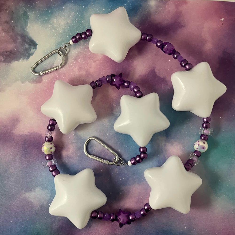 Image of Star Kandi Belt Chain Accessory Wallet Chain