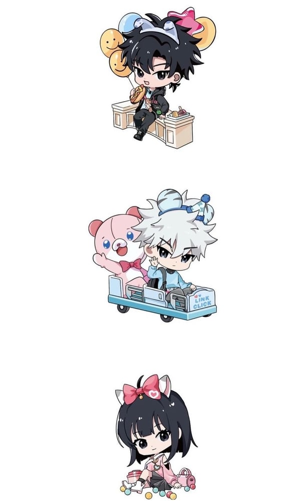 Image of LC chibis