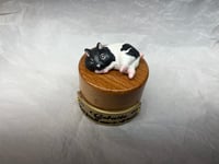 Image 5 of Custom Engraved Hamster Mini Urn Handpainted To Your Photos