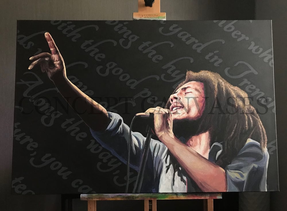 Image of Bob Marley Originall