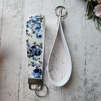 Image 2 of Floral Wristlet Keychain