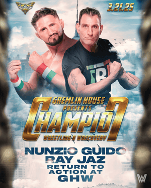 Image of 🎫 CHAMPION TICKET 🎫