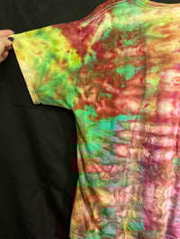 Image 5 of XL Hail Satan Tie Dye Shirt 3