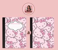 Image 1 of Kitty Designs Notebook