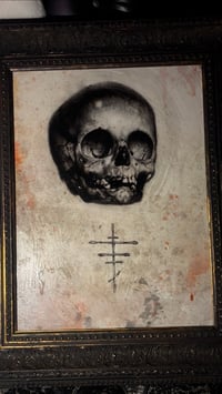 Image 2 of ‘FOREVER YOUNG’ [ Unique Mini Print - { 1/1 } ] - Hand Embellished Museum Archival Print