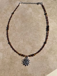 Image 2 of Sun beaded necklace 