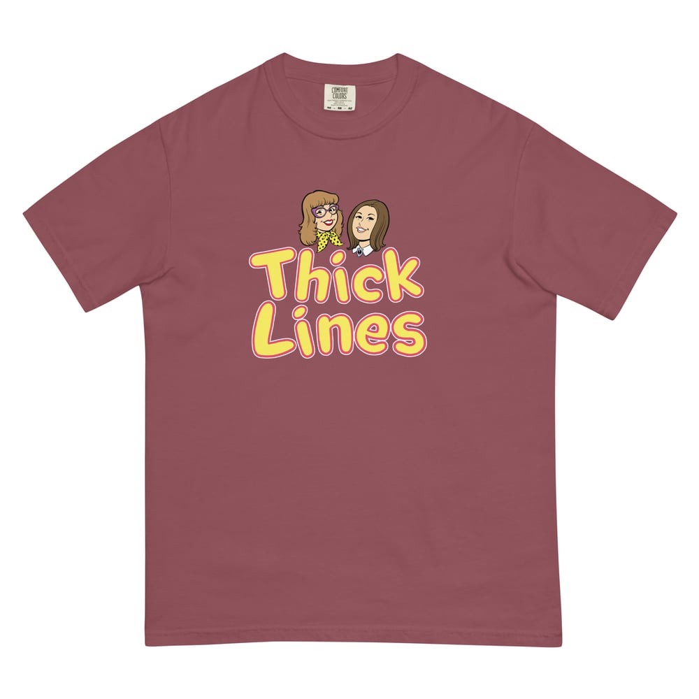 THICK LINES x Greg Petre Heavyweight T-Shirt