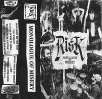 Image 2 of RISK-MONOLOGUE OF MISERY CASSETTE 