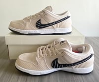 Image 2 of Nike SB Dunk Low Albino & Preto size 12