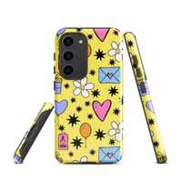 Image 15 of Cygen Divine Designs Love Note Tough Case for Samsung®