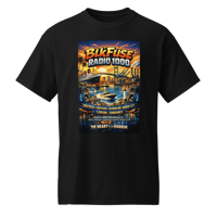 Image 2 of BLKFUSE RADIO 1000 HARBOR AREA  T-Shirt