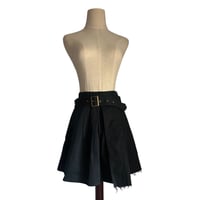 Image 2 of Peace Now layered pleated skirt