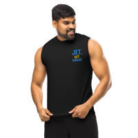 Image 2 of Jet. Set. Sweat. Athletic Shirt