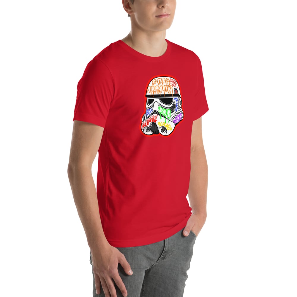 Trooper Unisex t-shirt