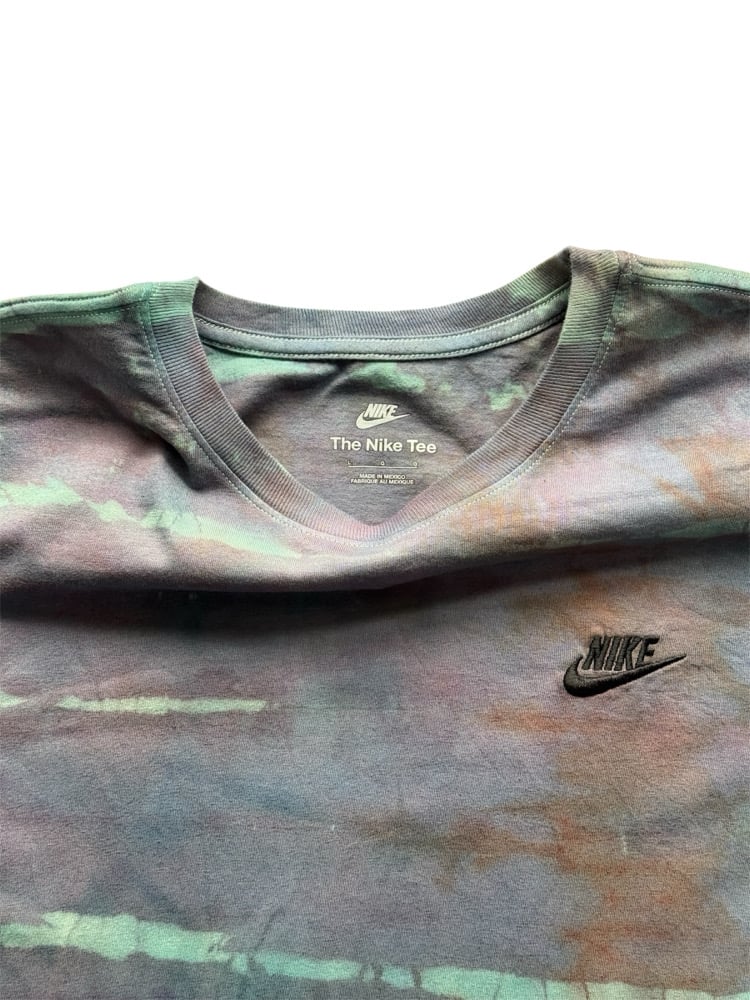 Image of Nike Tee Longsleeve Tie Dye 1 of 1 ( Size L )