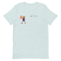 Luffy perched on a bird Tshirt 