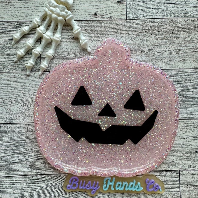 Jack-o-lantern Trays