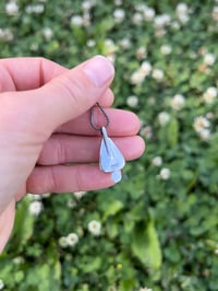 Image 5 of Sterling Silver White Buffalo Stone Necklace