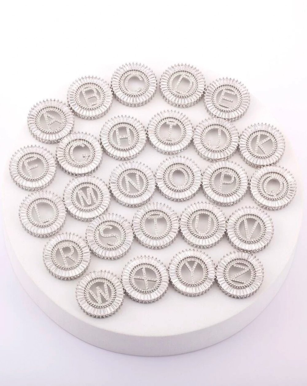 Image of “Initial Charm Necklace”