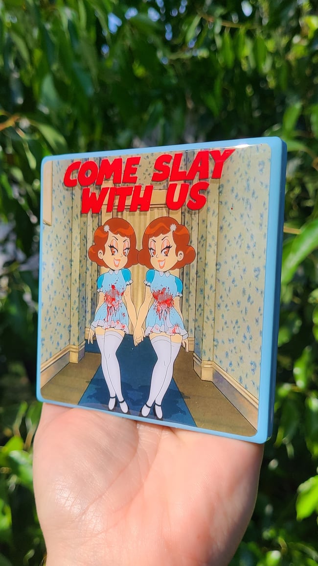 Spanish Marie Brewing "Come Slay With Us"  Craft Coaster