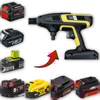 Image 4 of Karcher 18V Battery Adapter Compatible with Makita, Parkside, DeWalt, Milwaukee, Bosch, Batteries