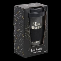 Image 2 of Tarot readings bamboo travel mug