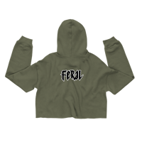 Image 8 of HYENA CROP HOODIE