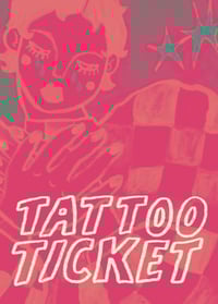 Image 1 of 🎟️ TATTOO TICKET 🎟️ 