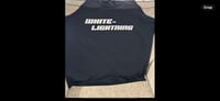 Image 3 of WL Tank top   WL black Medium thru 2X  Logo on front , FXR design on back  