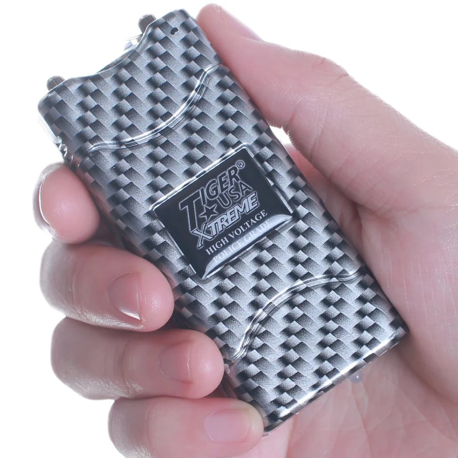 Image of Carbon Fiber Small Quantum  Stun Gun 