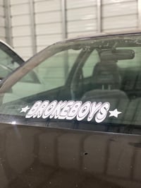 Image 1 of Broke Boys V3 Banner 