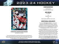 Image 2 of 2023-24 Upper Deck SPX Hockey hobby box 