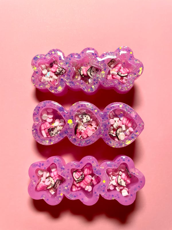 Image of Sanrio Hair Clips