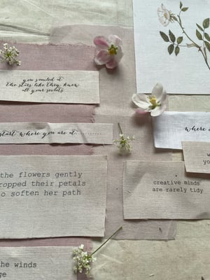 Image of Fabric Quotes #inspired