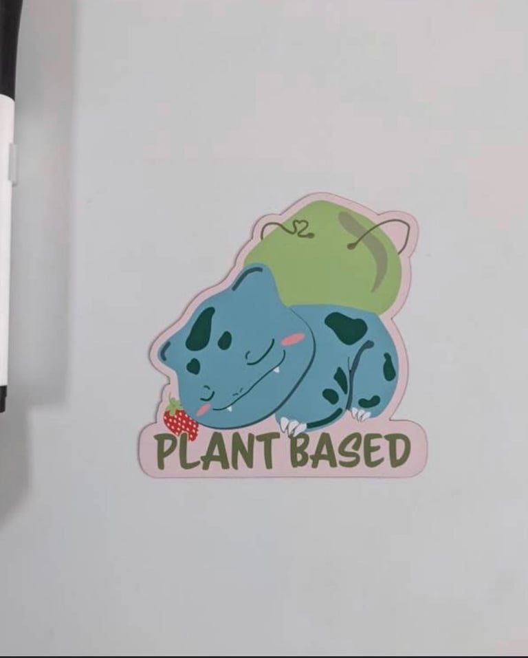 Magnet | Plant Based Bulb Image 3