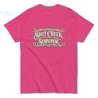 Image 12 of Shit Creek Survivor Funny Western Humor Unisex T-Shirt | Sarcastic Graphic Tee