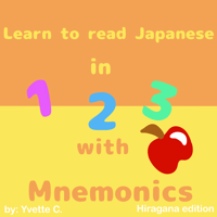 Image 1 of [PREORDER] Learn Japanese in 123 with Mnemonics!