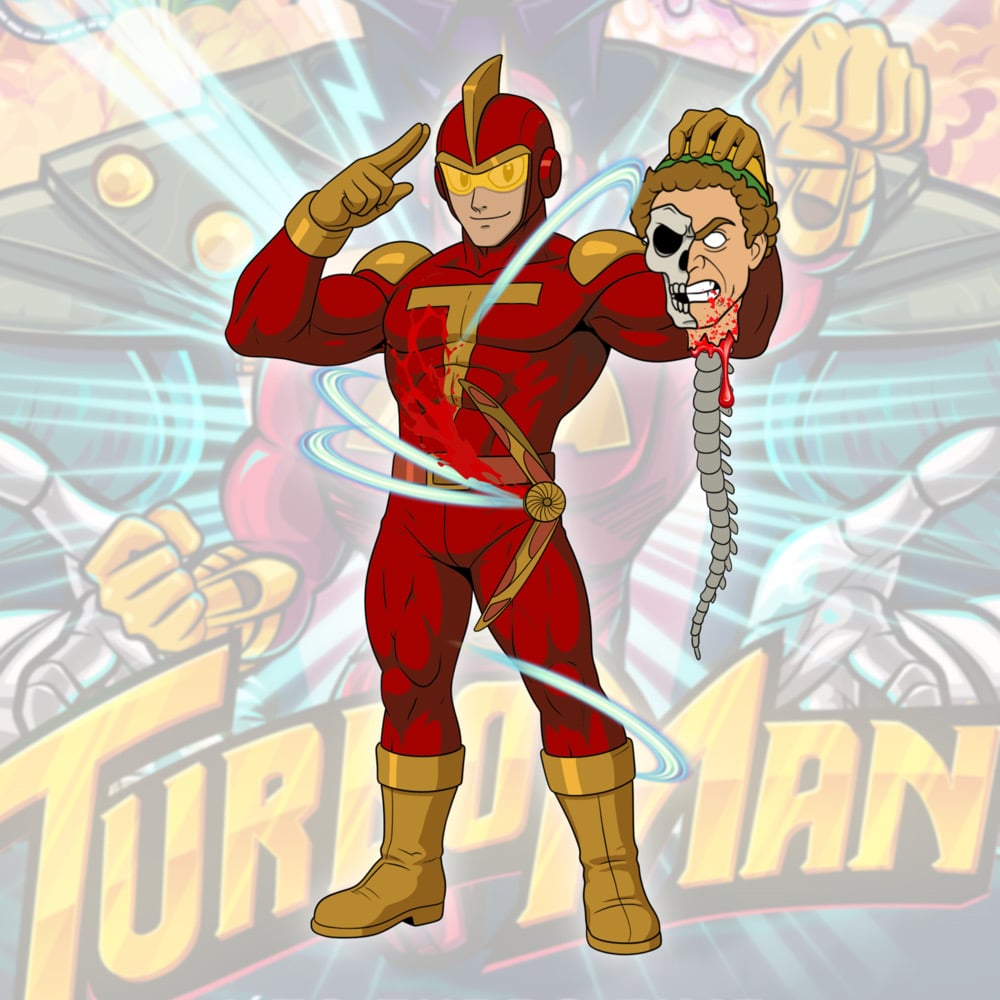 Turboman x Buddy | BEACHCITY.CO