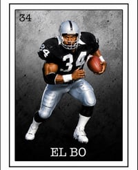 Image 2 of El BO Loteria Card Tee