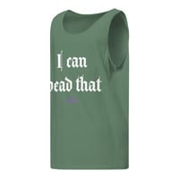 Image 21 of I can bead that Unisex garment-dyed tank top