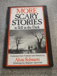 More Scary Stories to Tell in the Dark - Alvin Schwartz