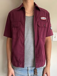Image 4 of 90's Hysteric Glamour Racing Mechanic Zip-Up - L