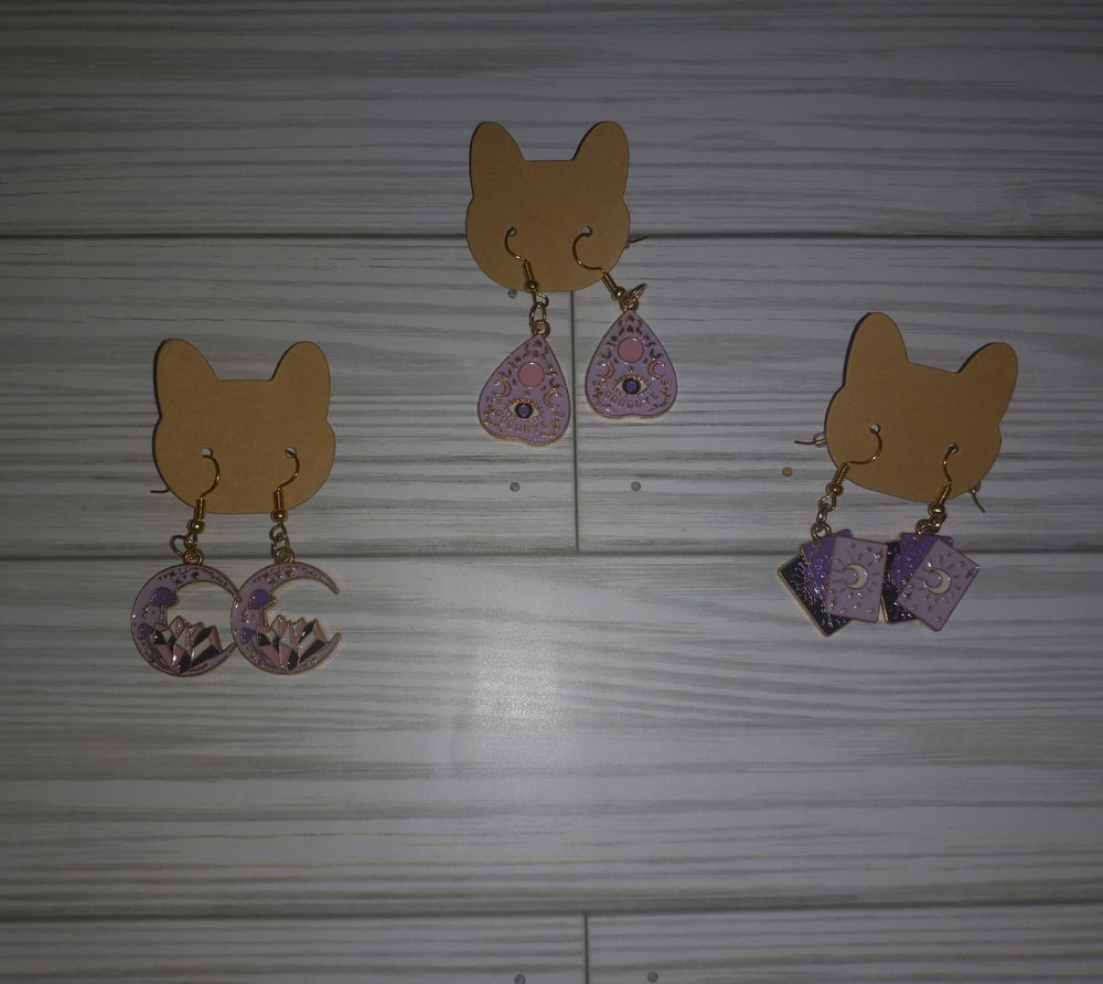 Image of Witchy Style Earrings.